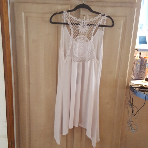 PORTOCRUZ COTTON SUMMER DRESS/COVER UP SO NWT - Picture 2 of 3